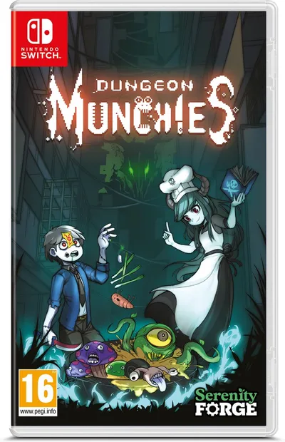 Dungeon Munchies - versie
