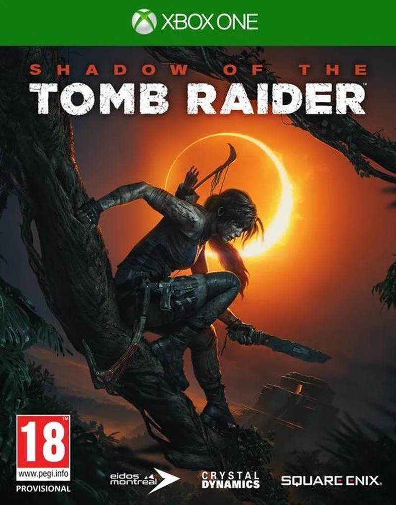 Square Enix Shadow of The Tomb Raider - Steelbook Edition