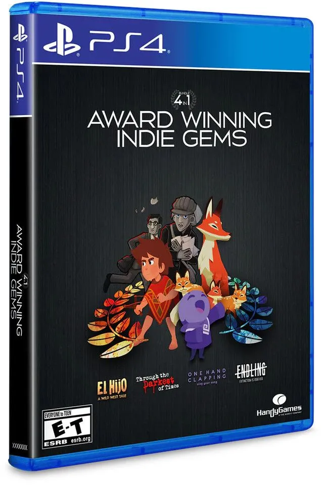 Award Winning Indie Gems 4 in 1 Bundle (Limited Run Games