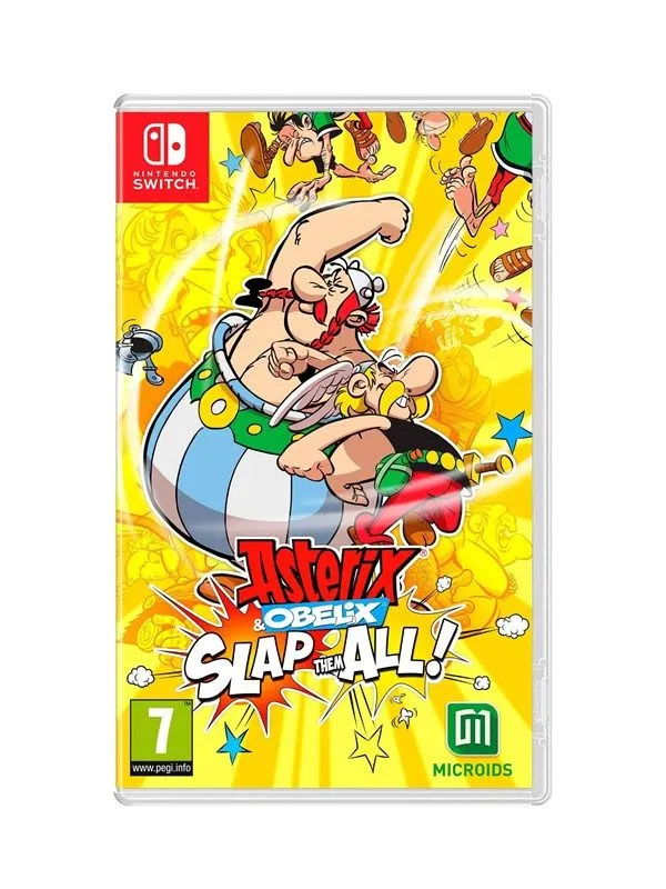 Asterix & Obelix: Slap Them All! (Code in a Box) - - Action