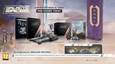 Star Wars: Galactic Racer - Collector's Edition