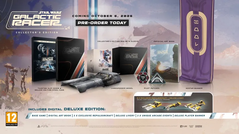 Star Wars: Galactic Racer - Collector's Edition
