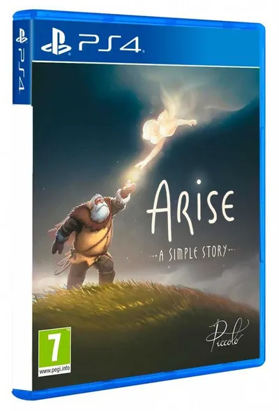 Playstation Games Arise A Simple Story Transparant PAL