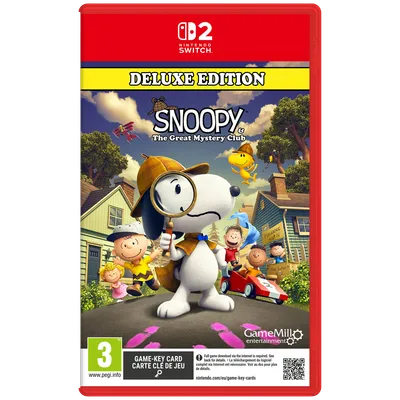 Snoopy & The Great Mystery Club: Deluxe Edition