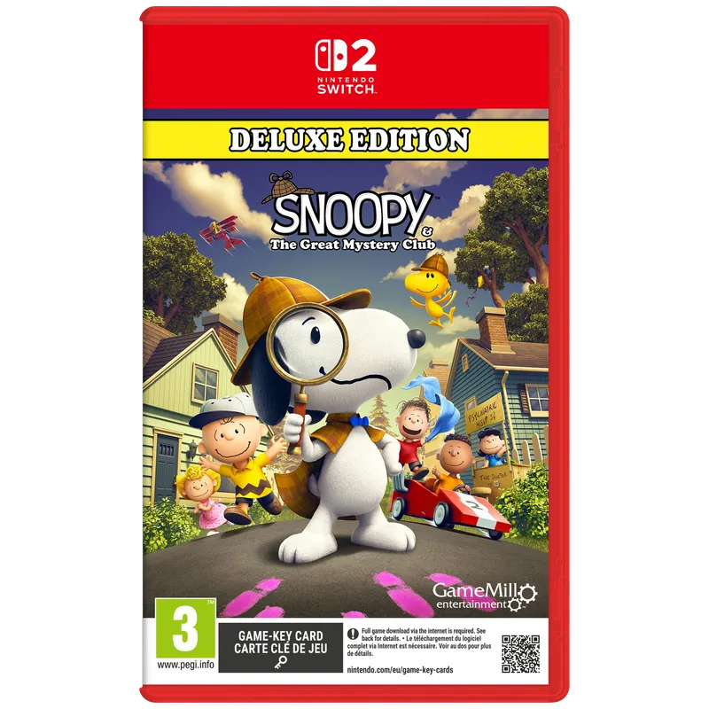 Snoopy & The Great Mystery Club: Deluxe Edition