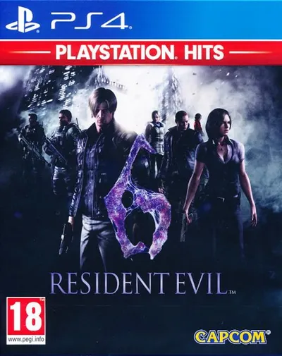 Resident Evil 6 Hd (playstation Hits