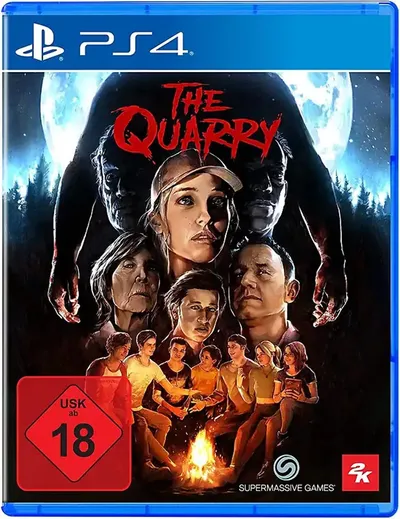 Sony The Quarry, , Multiplayer modus, Alleen voor volwassenen, Download