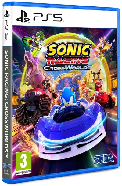 SEGA Sonic Racing: CrossWorlds Standaard