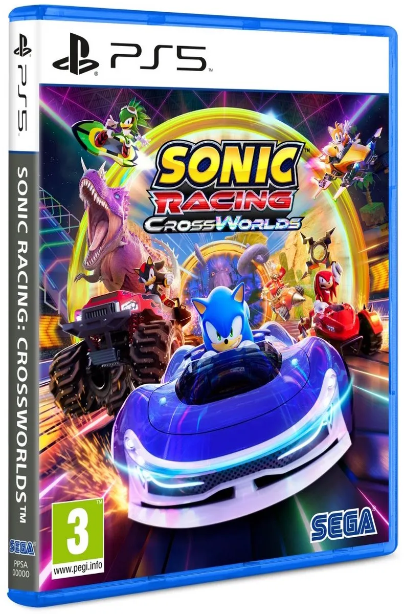 SEGA Sonic Racing: CrossWorlds Standaard