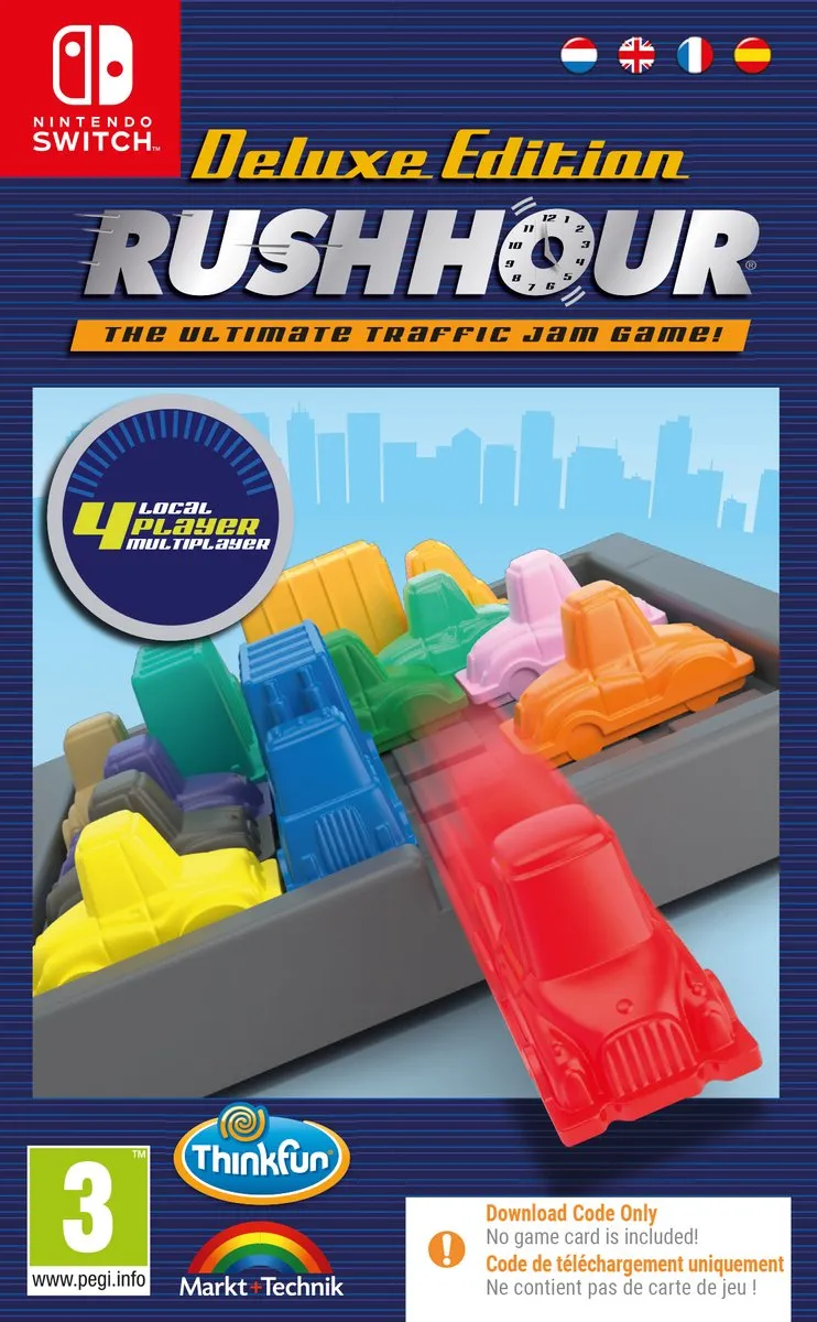 Rush Hour - (Code in a Box