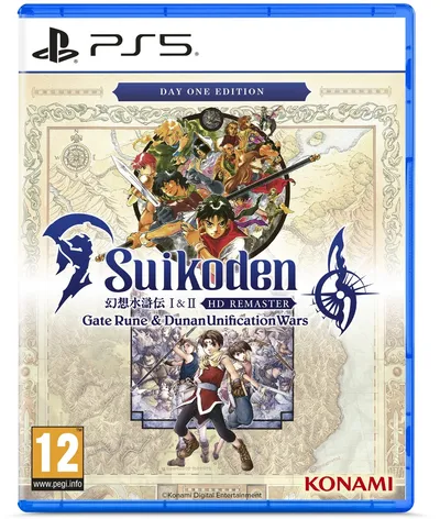 Suikoden 1 & 2 HD Remake