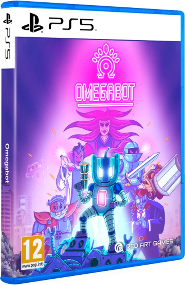 Omegabot / Red art games / / 999 copies