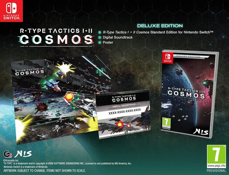 R-Type Tactics I • II Cosmos Deluxe Edition