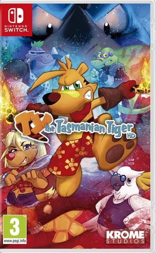 TY the Tasmanian Tiger HD