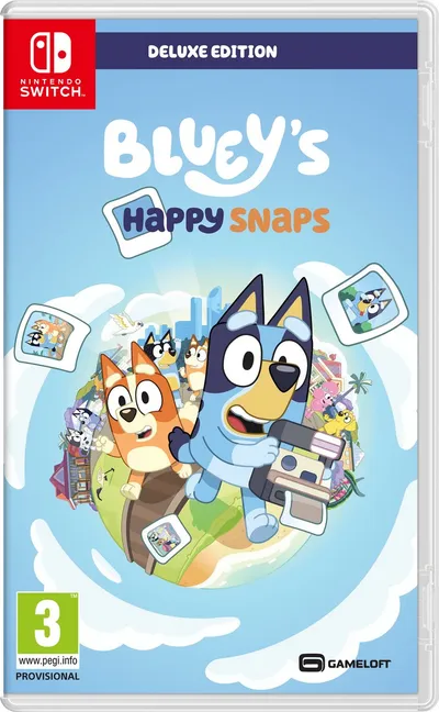 Bluey's Happy Snaps Day One Deluxe Edition