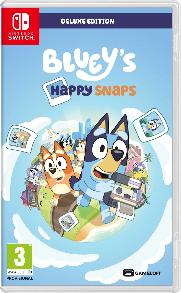 Bluey's Happy Snaps Day One Deluxe Edition