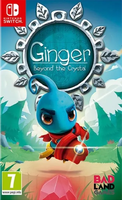 Badland Publishing Ginger : Beyond the Crystal Standaard