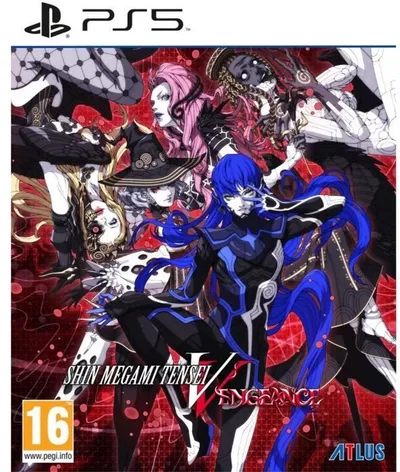 Shin Megami Tensei V - Wraak - -game