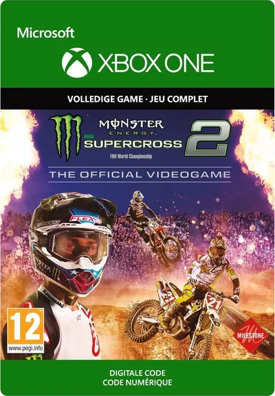 Monster Energy Supercross 2: The Official Videogame 2 - Download