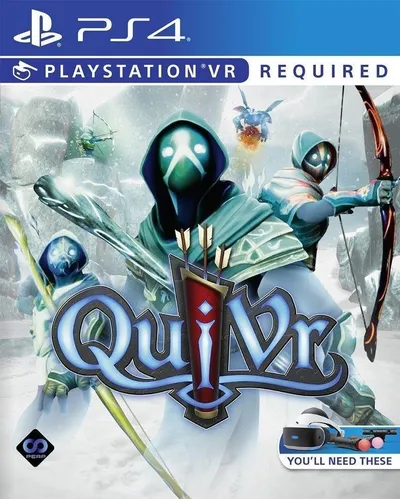 QuiVr (VR) - - FPS