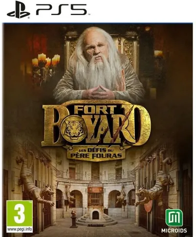 FORT BOYARD 2024 - Les Défis du Père Fouras French version