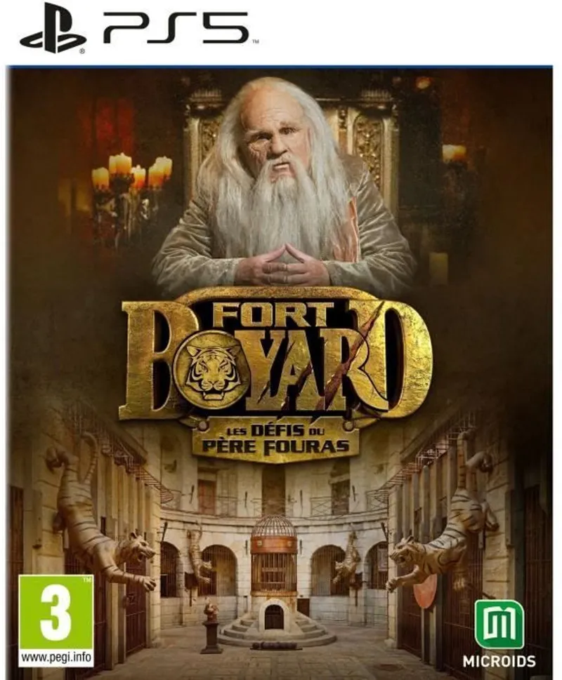 FORT BOYARD 2024 - Les Défis du Père Fouras French version