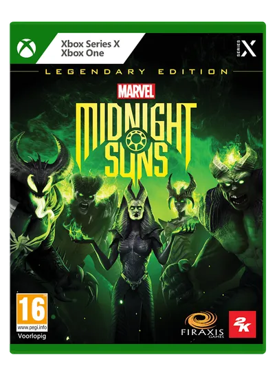 Marvel Midnight Suns Legendary Edition
