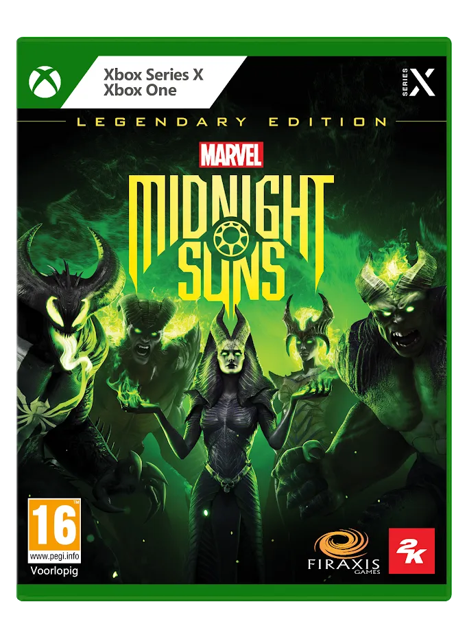 Marvel Midnight Suns Legendary Edition