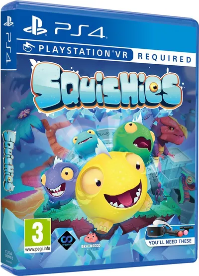 Squishies PSVR ( nieuw