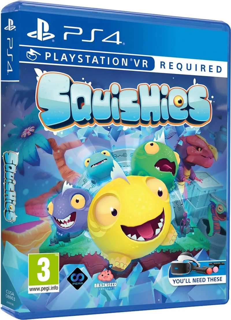 Squishies PSVR ( nieuw