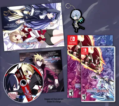 Under Night In-Birth Exe: Late [cl-r] Collector's Edition