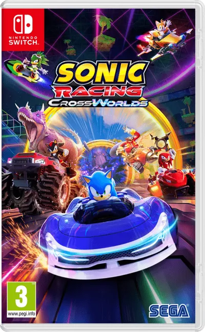 Sonic Racing: CrossWorlds