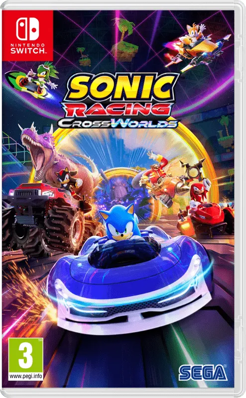 Sonic Racing: CrossWorlds