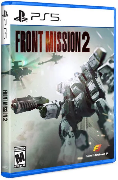 Front Mission 2 (Limited Run Games