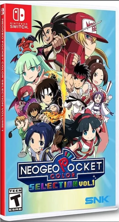 NeoGeo Pocket Color Selection Vol. 1 (Limited Run Games) (USA)/
