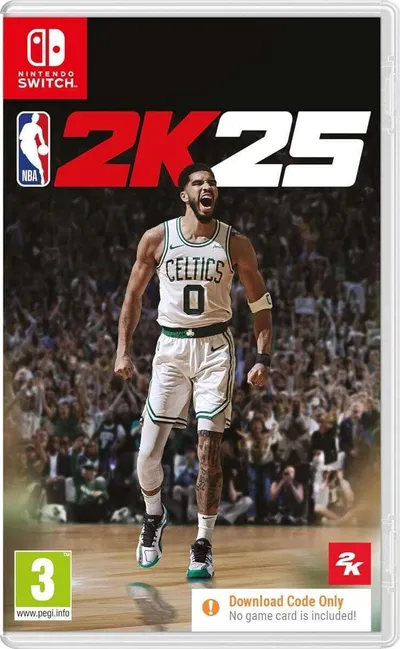 NBA 2K25 (Code In A Box) Game