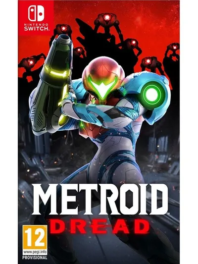 Metroid Dread - - Platformgame
