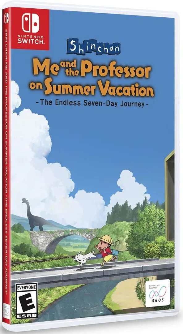 Shin-Chan: Me and the Professor on Summer Vacation -The Endless Seven-Day Journey- (Limited Run Games)
