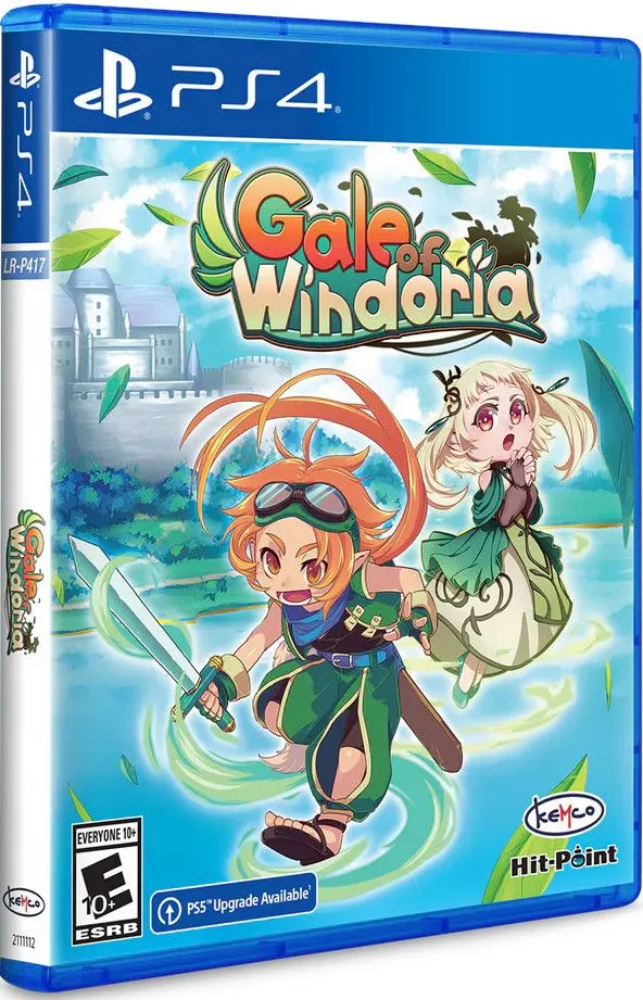 Gale of Windoria - (Limited Run