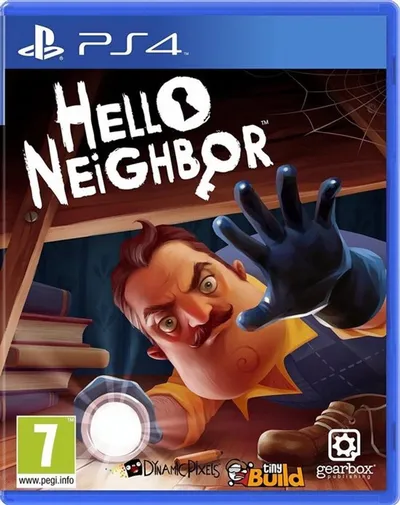 GAME Hello Neighbor, , , 10 jaar en ouder