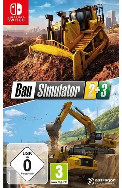 Astragon Bau Simulator 2+3, , Multiplayer modus, E (Iedereen