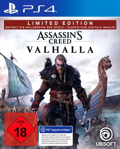 Assassin's Creed Valhalla-Limited Edition Duits ( ) Gebruikt