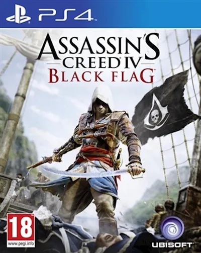 Assassin's Creed IV (4) Black Flag (English/Arabic Box