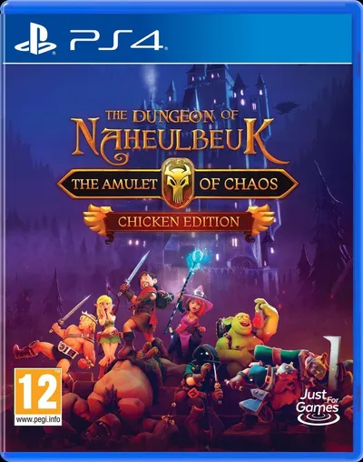 The Dungeon Of Naheulbeuk: The Amulet Of Chaos - Chicken Edition