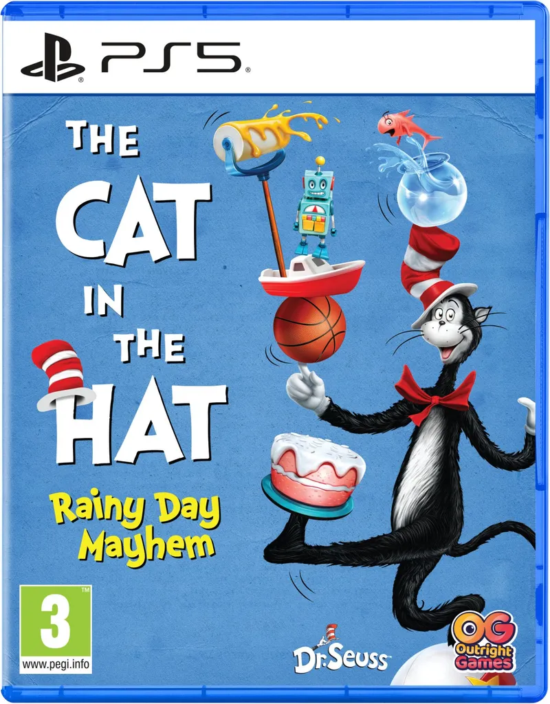 The Cat in the Hat: Rainy Day Mayhem
