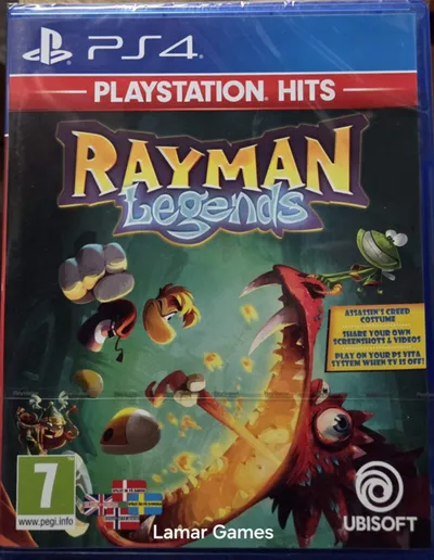 Rayman Legends - PlayStation Hits