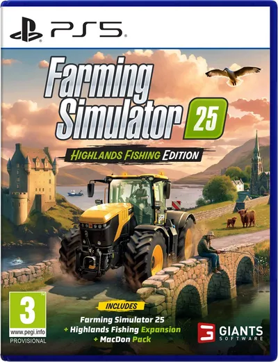 Farming Simulator 25 Highlands Fishing Edition