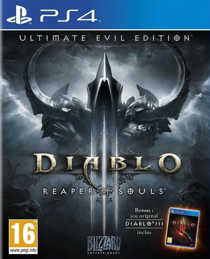 Solidchoice - Diablo 3: Reaper of Souls Ultimate Evil Edition
