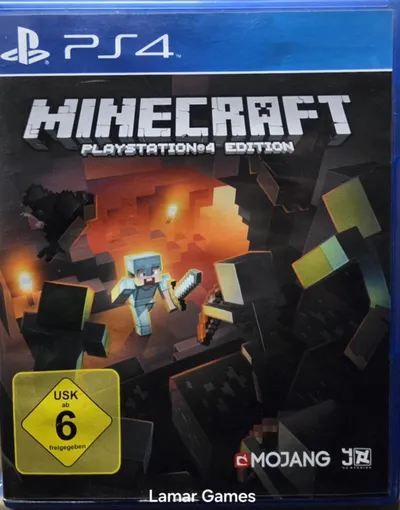 Minecraft - Playstation Edition