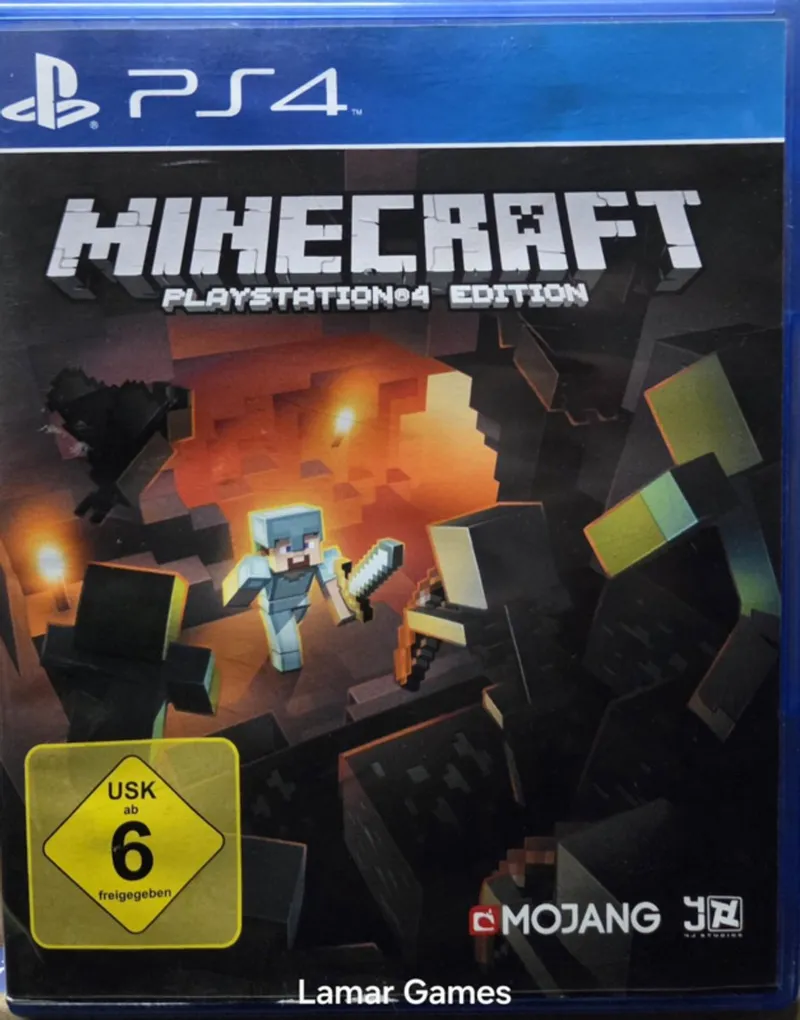 Minecraft - Playstation Edition
